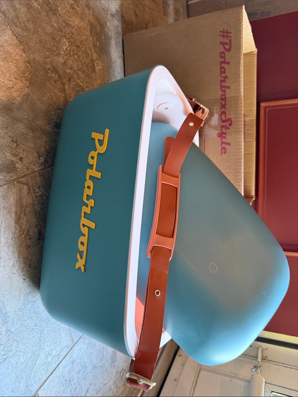 NWT Polarbox Retro Cooler - 13Qt